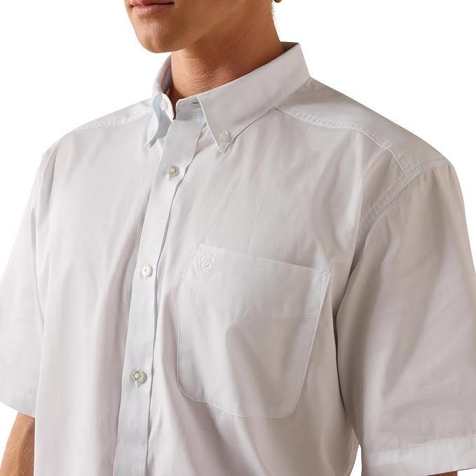 Ariat Men's Lightweight Twill Classic Fit Shirt, 10073615