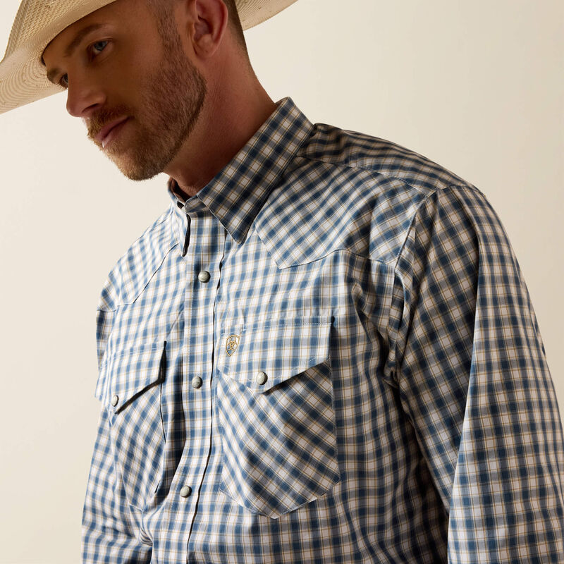 Ariat Men's Pro Series Fintan Classic Fit Snap Shirt, 10073618