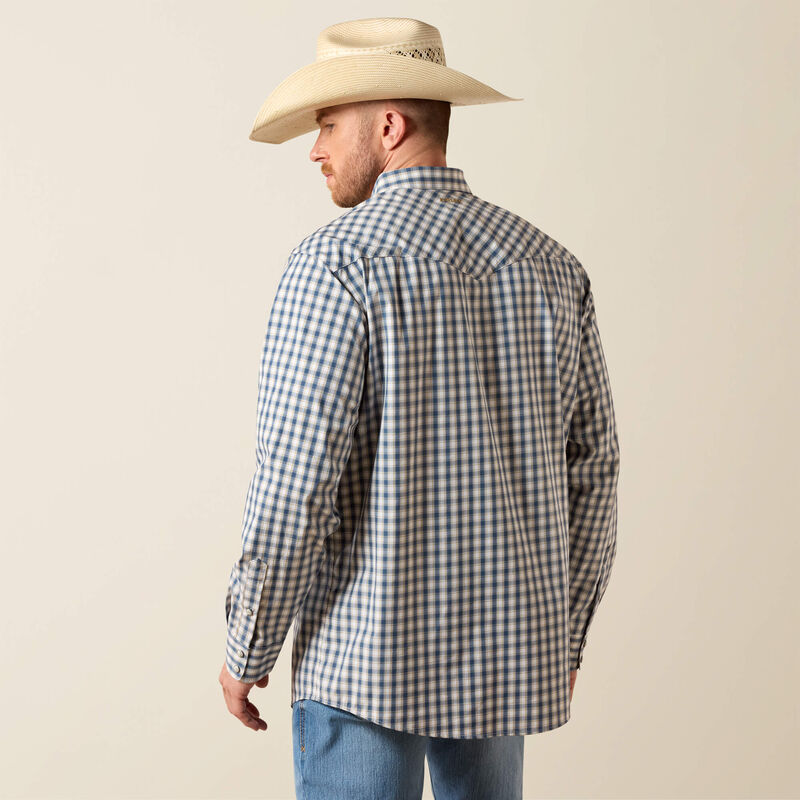 Ariat Men's Pro Series Fintan Classic Fit Snap Shirt, 10073618