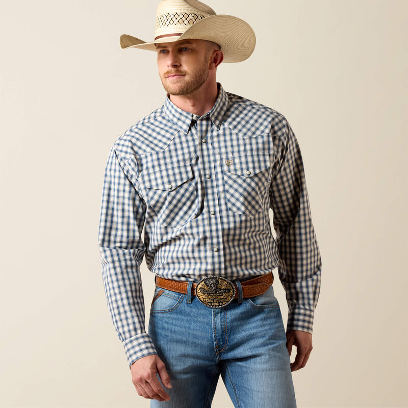 Ariat Men's Pro Series Fintan Classic Fit Snap Shirt, 10073618