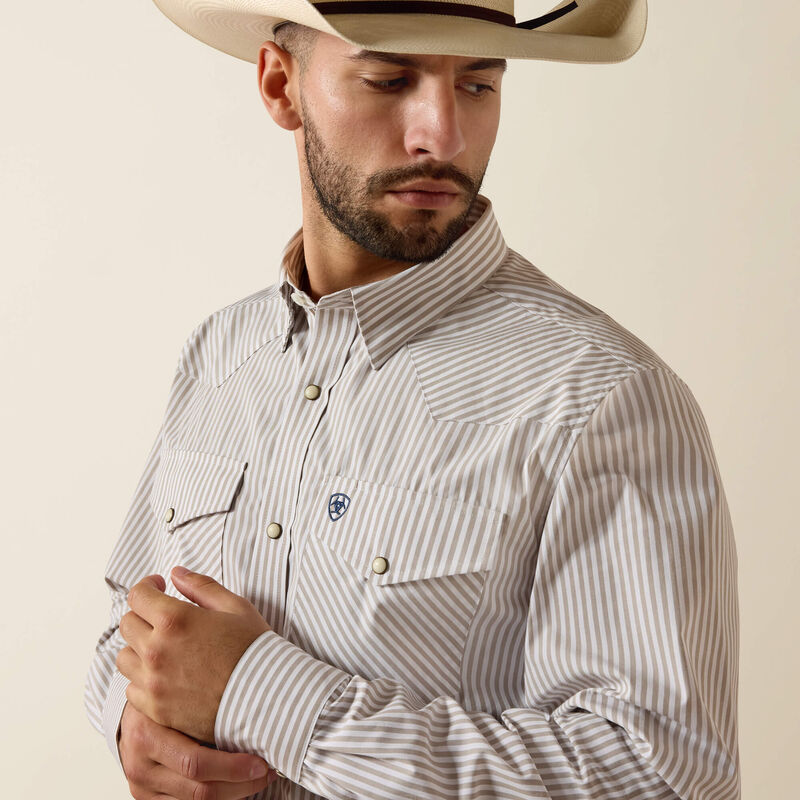 Ariat Men's Pro Series Frasier Fitted Snap Shirt, 10073619