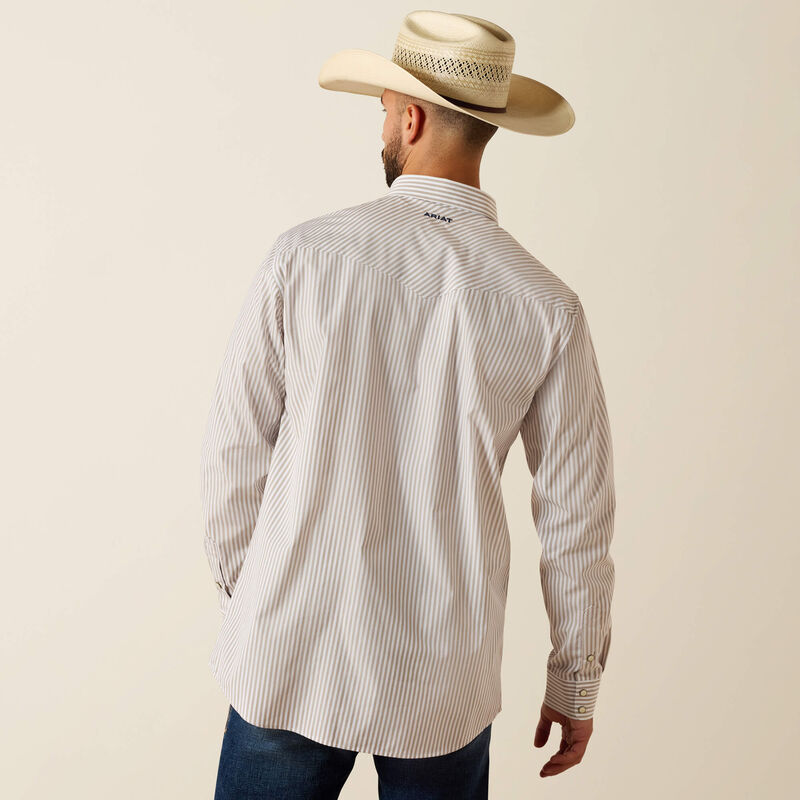 Ariat Men's Pro Series Frasier Fitted Snap Shirt, 10073619