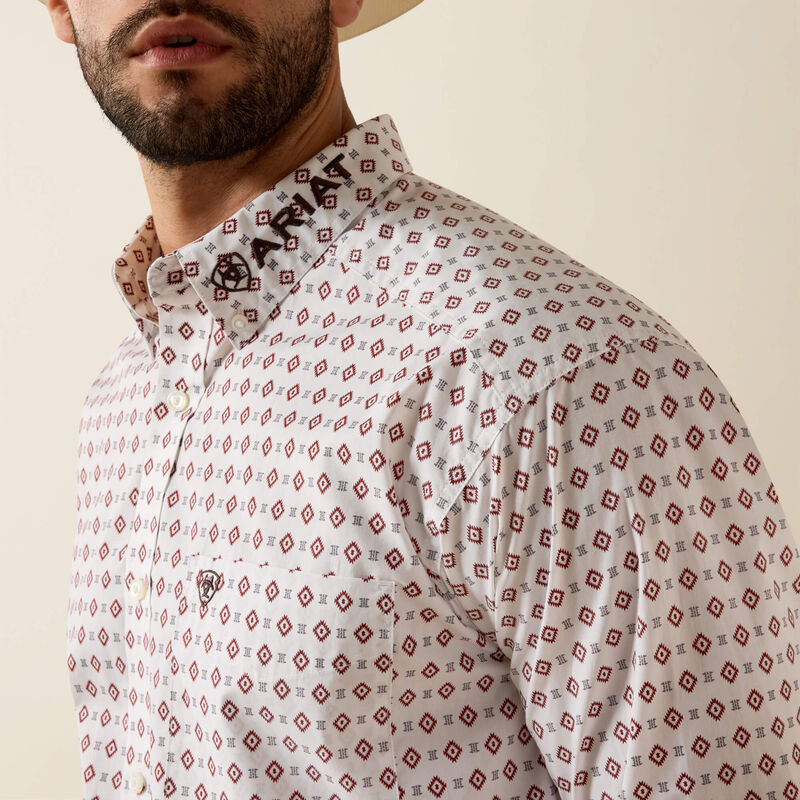 Ariat Men's Team Dallas Classic Fit Shirt, 10073629