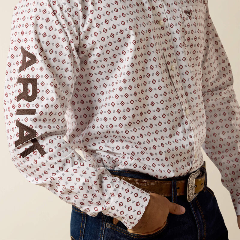 Ariat Men's Team Dallas Classic Fit Shirt, 10073629