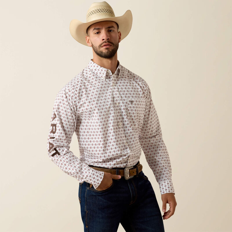 Ariat Men's Team Dallas Classic Fit Shirt, 10073629