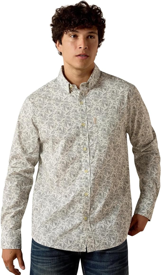 Ariat Men's Martin Modern Fit Shirt, 10073642