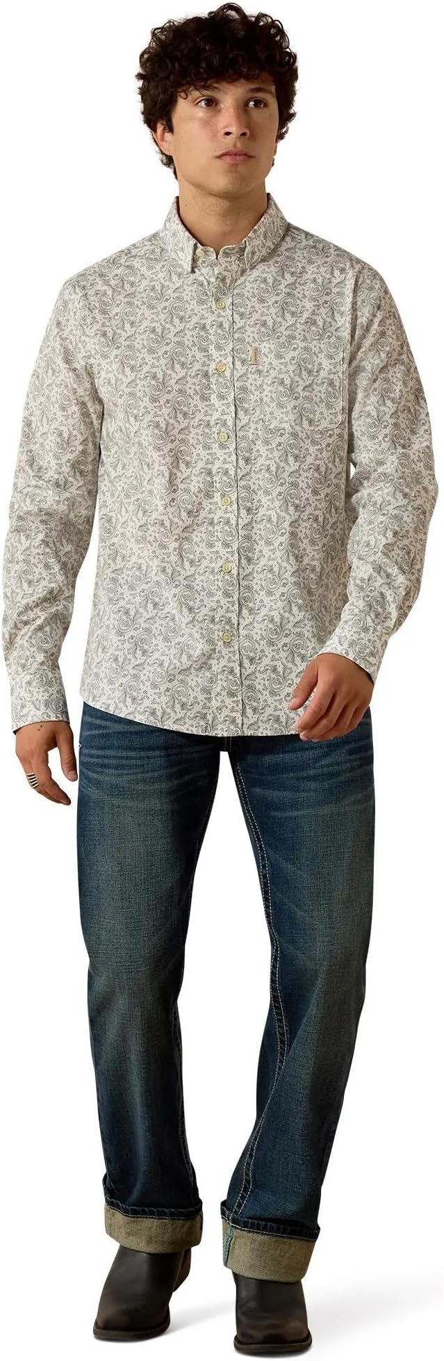 Ariat Men's Martin Modern Fit Shirt, 10073642