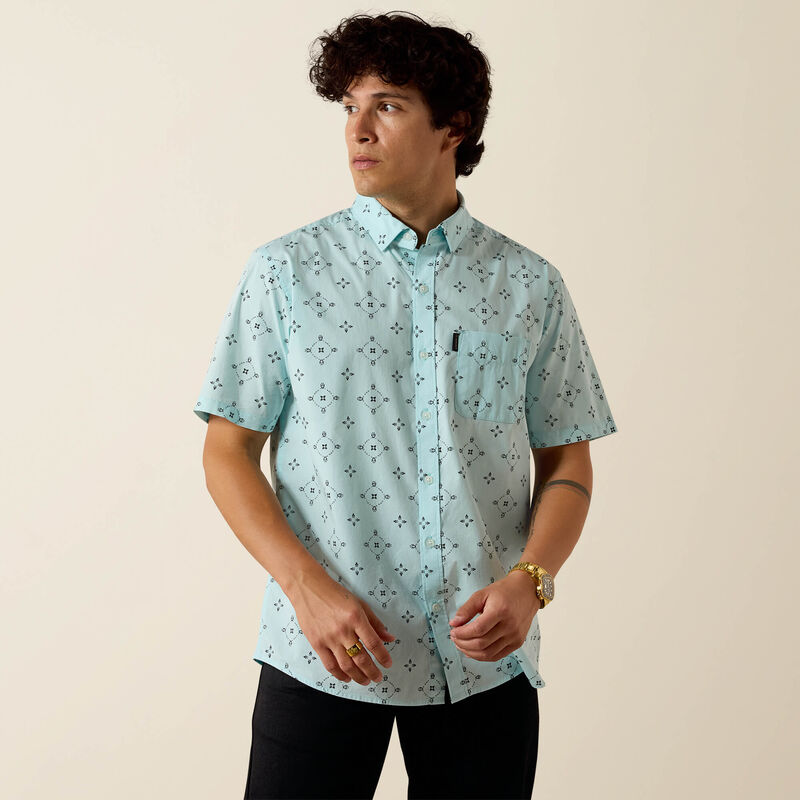 Ariat Men's Marlow Modern Fit Shirt, 10073645