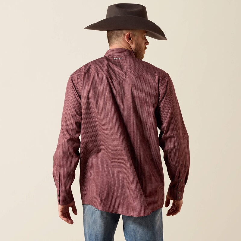 Ariat Men's Wrinkle Free Dion Classic Fit Snap Shirt, 10073656