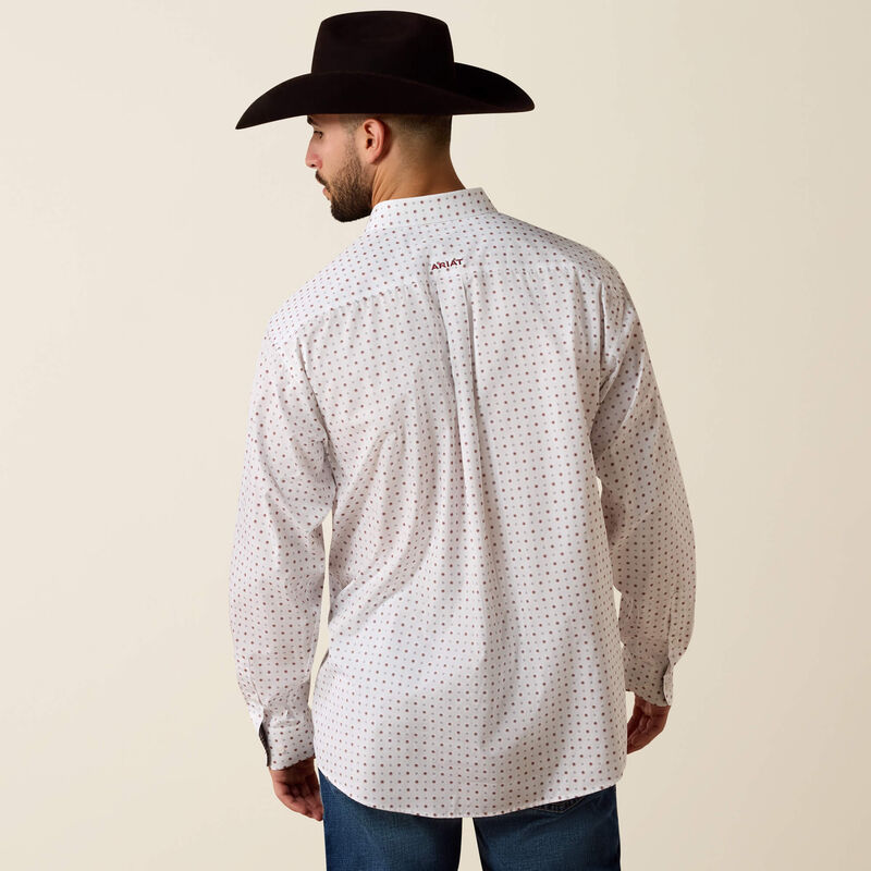 Ariat Men's Wrinkle Free Waverly Classic Fit Shirt, 10073681