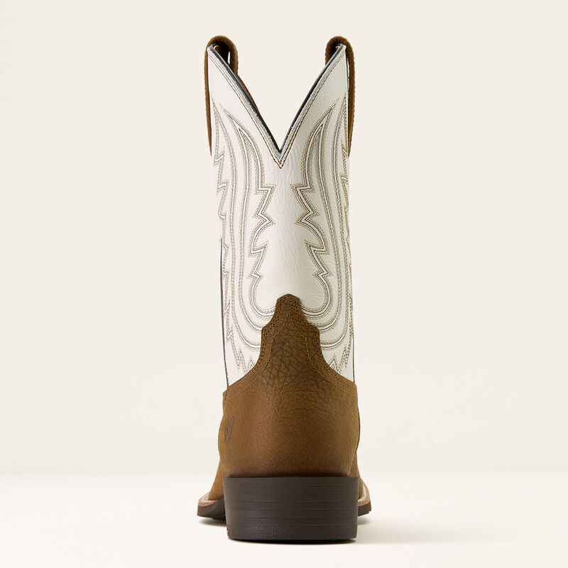 Ariat Men's Sport Big Country Wide Square Toe Cowboy Boot, 10074165