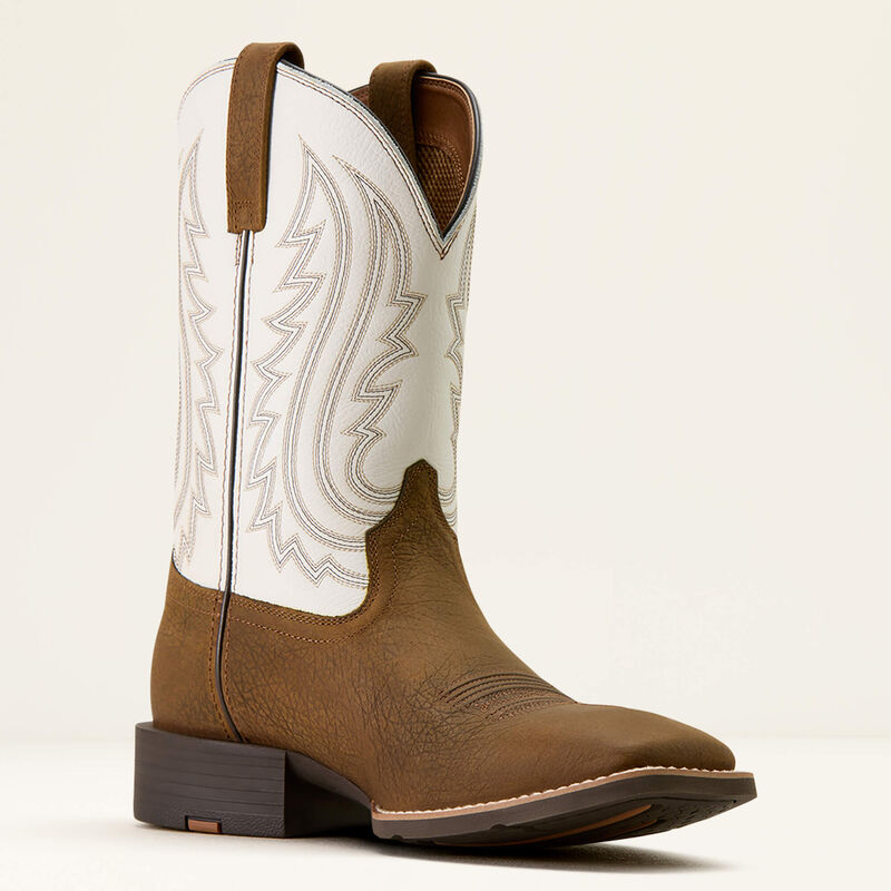 Ariat Men's Sport Big Country Wide Square Toe Cowboy Boot, 10074165