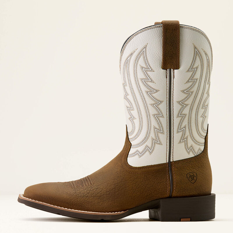 Ariat Men's Sport Big Country Wide Square Toe Cowboy Boot, 10074165