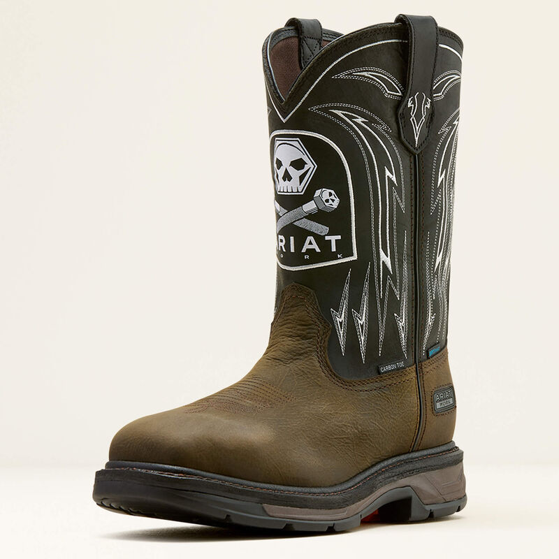 Ariat WorkHog XT 11" Waterproof Carbon Toe Work Boot 10074207
