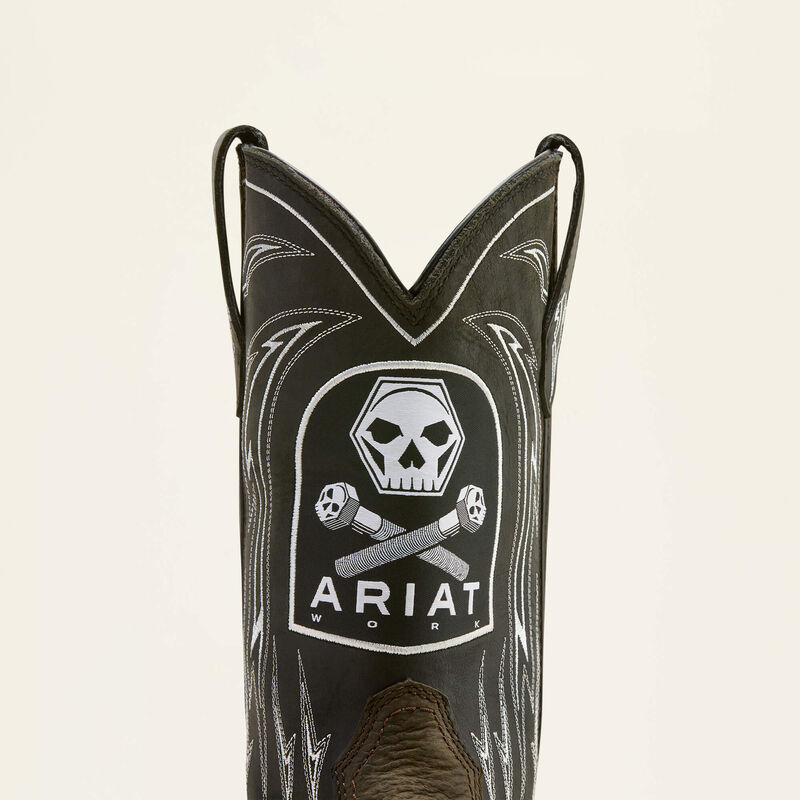 Ariat WorkHog XT 11" Waterproof Carbon Toe Work Boot 10074207