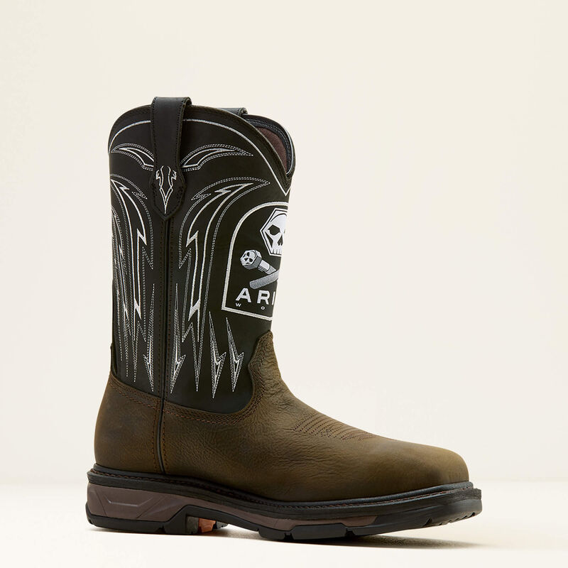 Ariat WorkHog XT 11" Waterproof Carbon Toe Work Boot 10074207