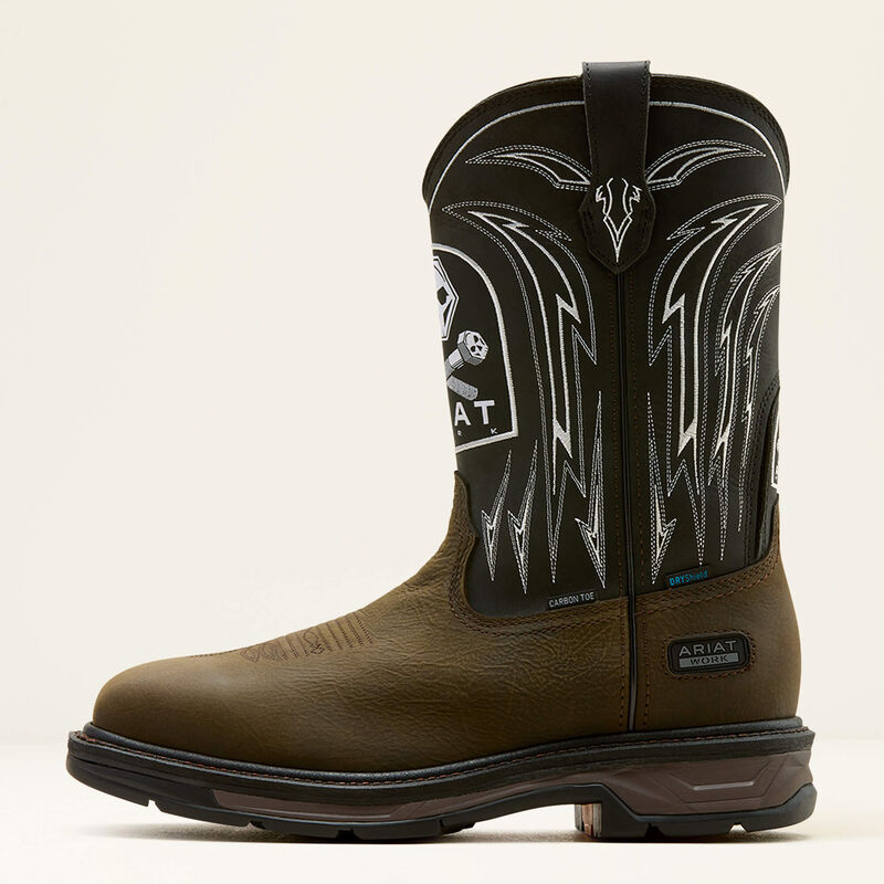 Ariat WorkHog XT 11" Waterproof Carbon Toe Work Boot 10074207