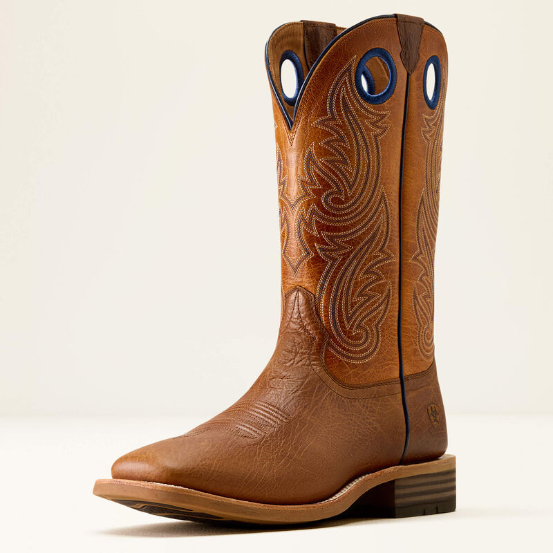 Ariat Men's Highland Toughstock Wide Square Toe Cowboy Boot, 10074256