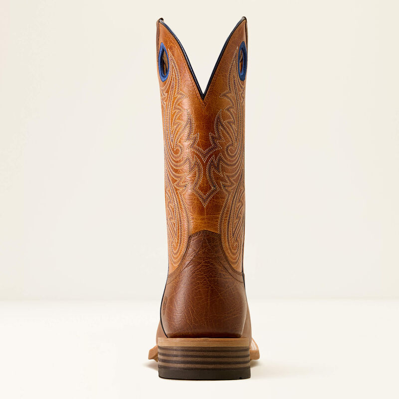 Ariat Men's Highland Toughstock Wide Square Toe Cowboy Boot, 10074256