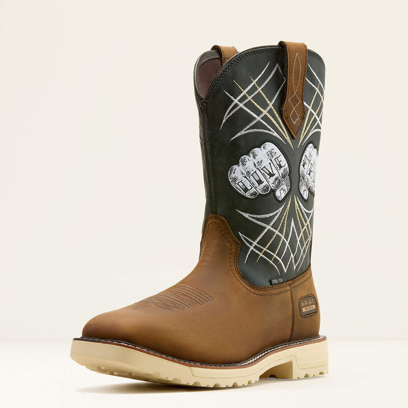 Ariat Activator Live Free Wide Square Toe Steel Toe Work Boot 10074288