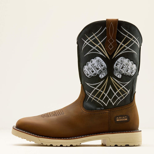 Ariat Activator Live Free Wide Square Toe Steel Toe Work Boot 10074288