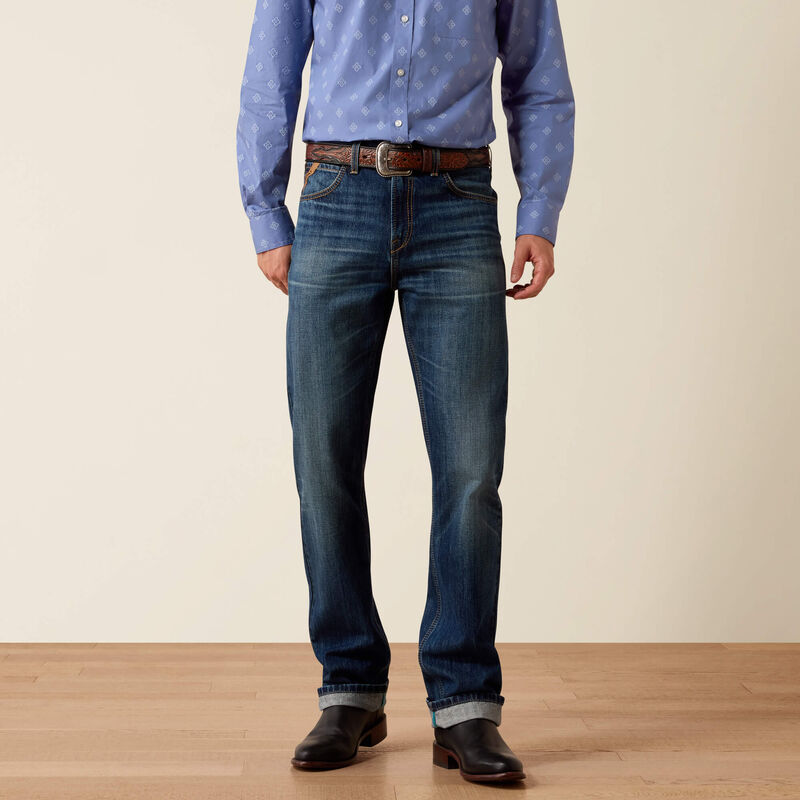 Ariat Men's M7 Slim Adam Classic Rise Straight Leg Jeans, 10074795