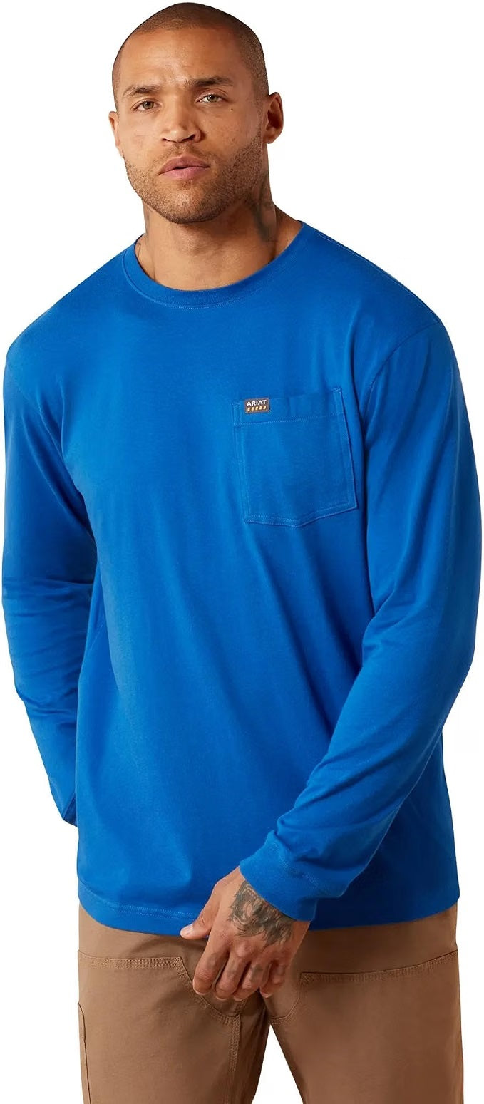 Ariat Men's Rebar Cotton Strong Working Class T-Shirt, 10078986