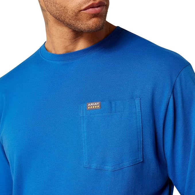 Ariat Men's Rebar Cotton Strong Working Class T-Shirt, 10078986