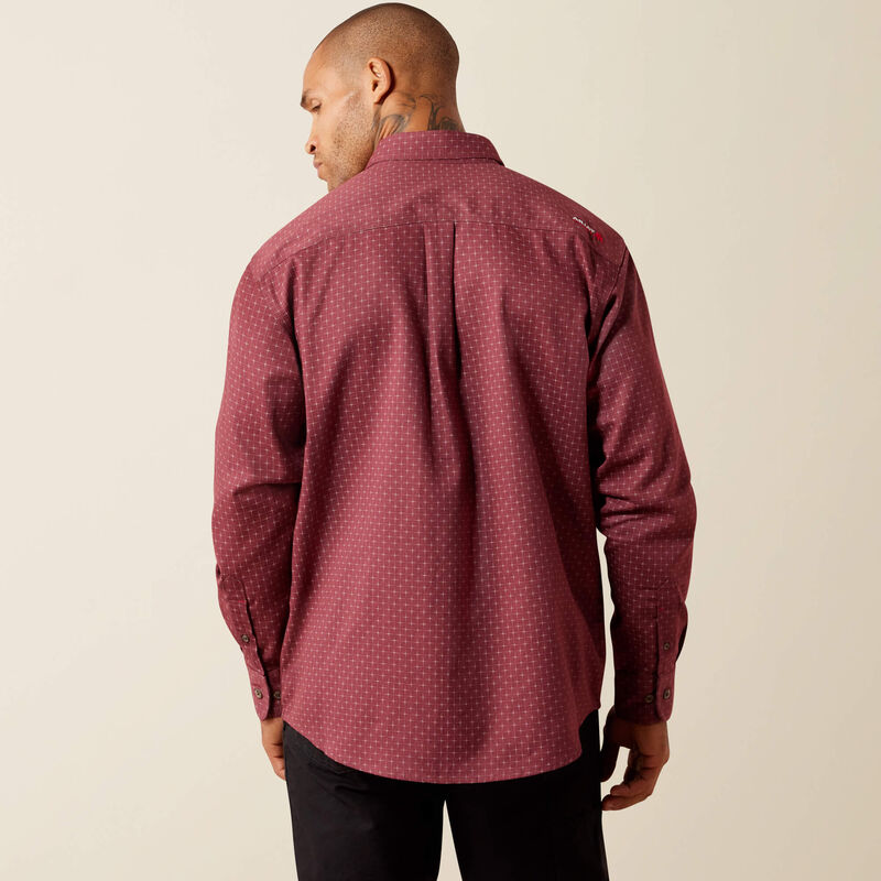 Ariat Men's FR Logan Work Shirt, 10079072