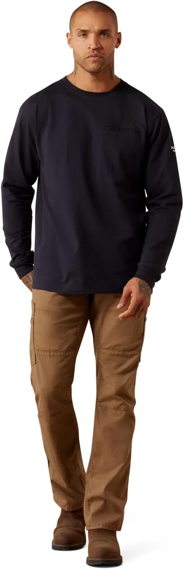 Ariat Men's Fr Air Graphic Logo Long Sleeve T-Shirt, 10079147