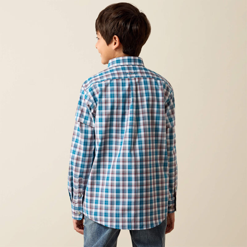 Ariat Kids Pro Series Walter Classic Fit Shirt, 10079358