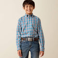 Ariat Kids Pro Series Walter Classic Fit Shirt, 10079358