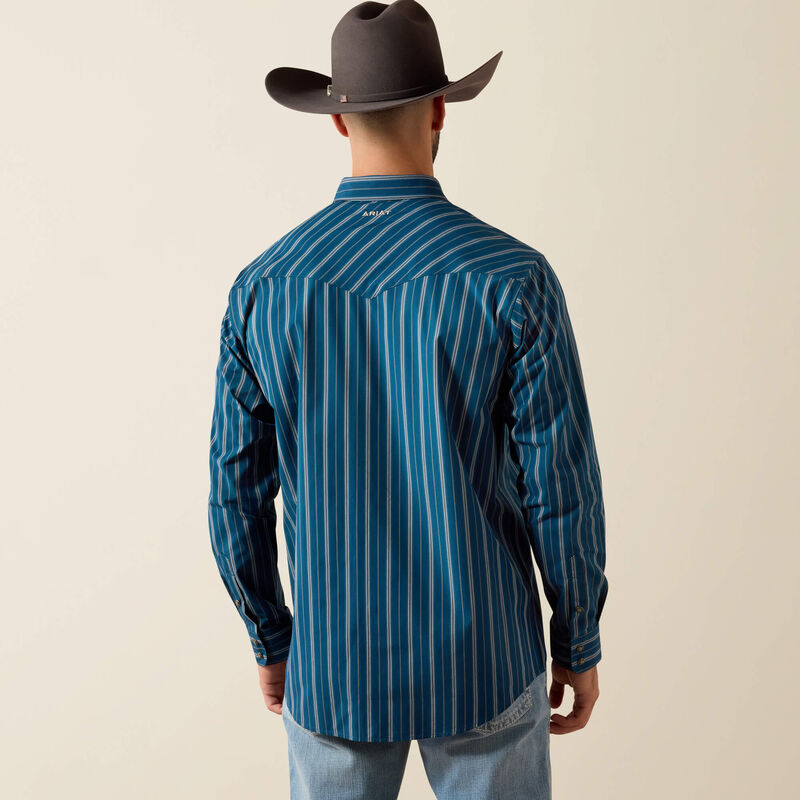 Ariat Men's Pro Series Wolfgang Classic Fit Snap Shirt, 10079442