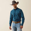 Ariat Men's Pro Series Wolfgang Classic Fit Snap Shirt, 10079442