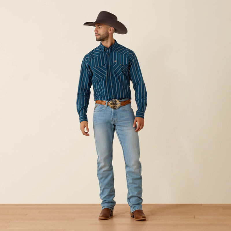 Ariat Men's Pro Series Wolfgang Classic Fit Snap Shirt, 10079442