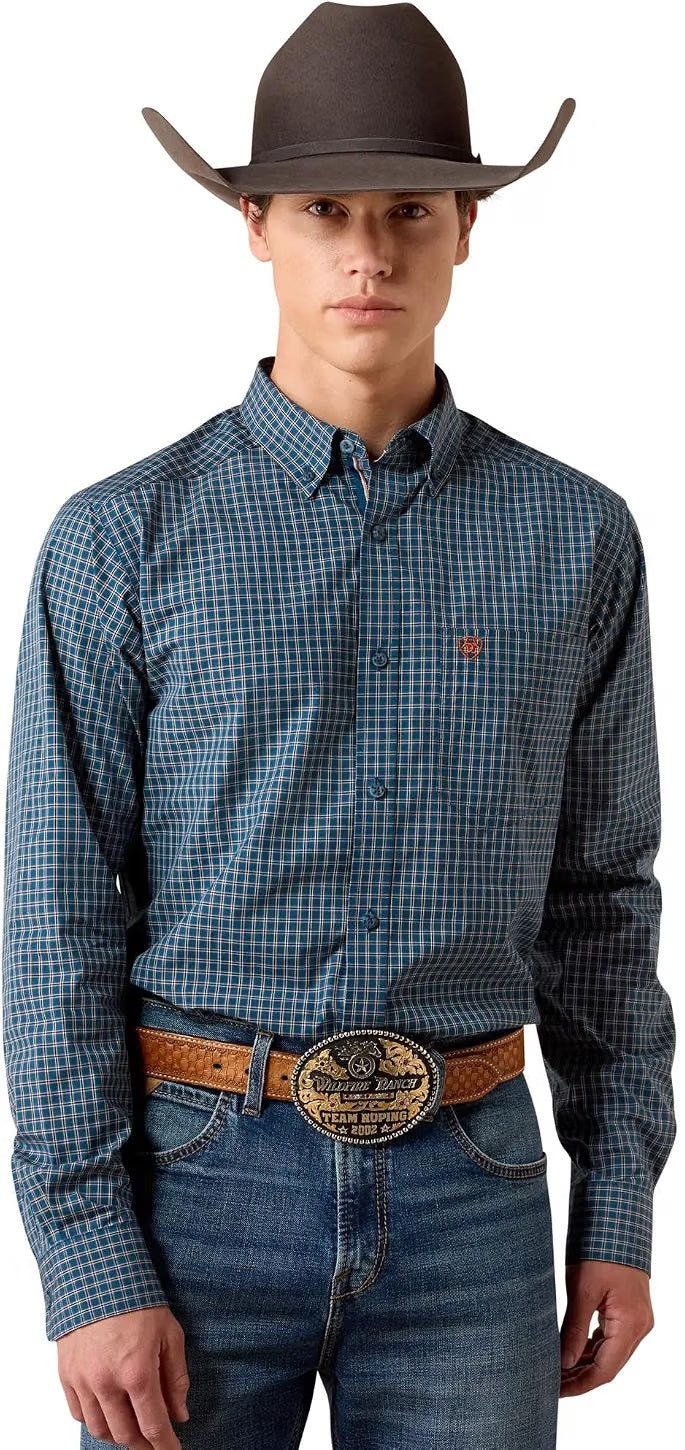 Ariat Men's Pro Series Whit Fitted Shirt, 10079443