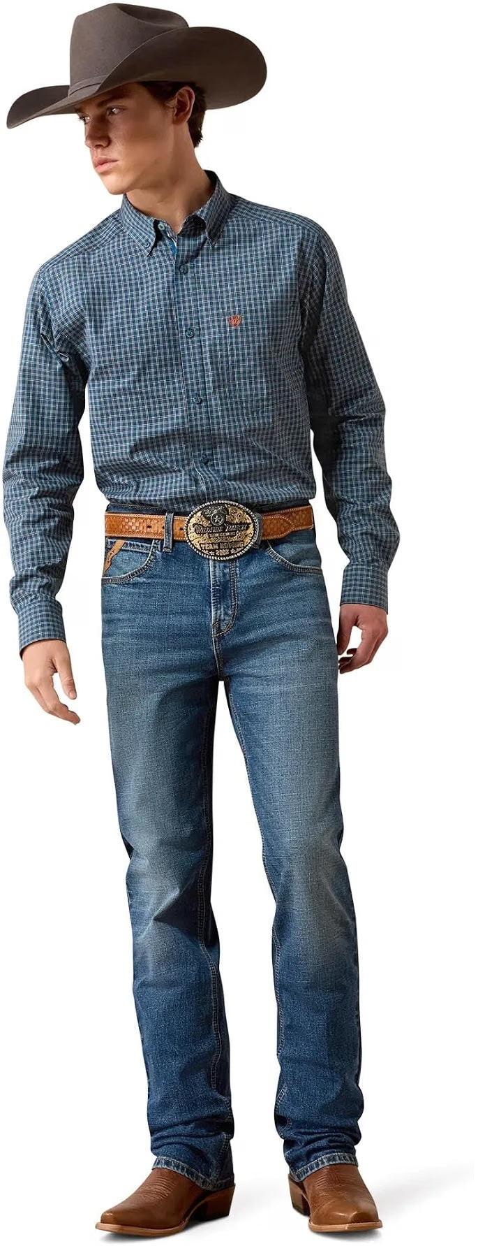 Ariat Men's Pro Series Whit Fitted Shirt, 10079443