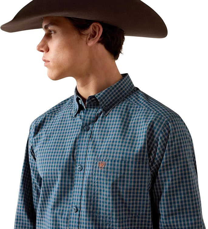 Ariat Men's Pro Series Whit Fitted Shirt, 10079443