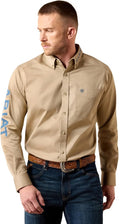 Ariat Men's Team Logo Twill Classic Fit Shirt, 10079478