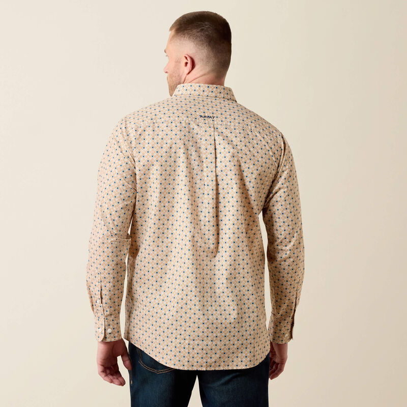 Ariat Men's Team Dusty Classic Fit Shirt, 10079618