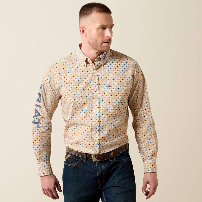 Ariat Men's Team Dusty Classic Fit Shirt, 10079618
