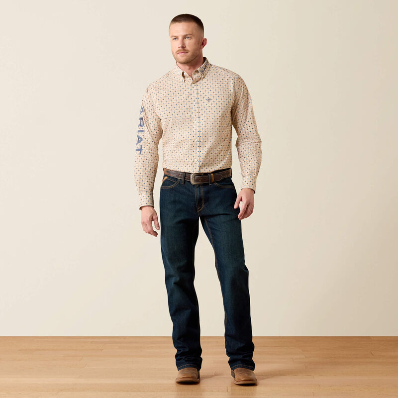 Ariat Men's Team Dusty Classic Fit Shirt, 10079618
