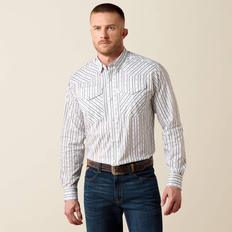 Ariat Men's Everything Classic Fit Snap Shirt, 10079769