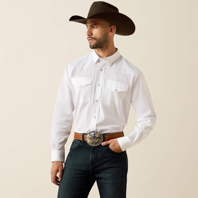 Ariat Men's Everything Classic Fit Snap Shirt, 10079771