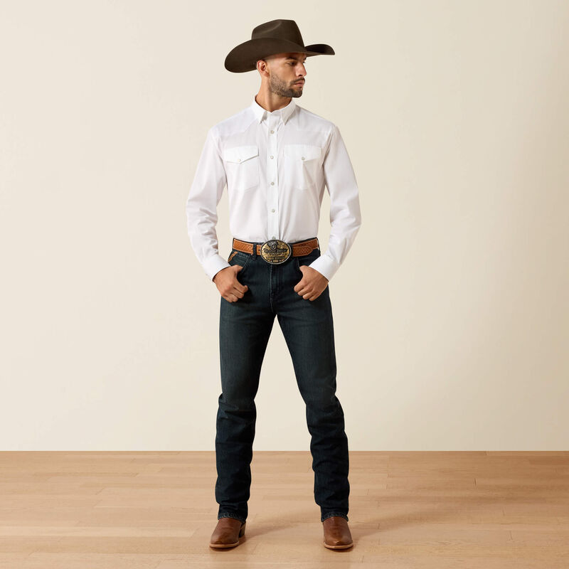 Ariat Men's Everything Classic Fit Snap Shirt, 10079771
