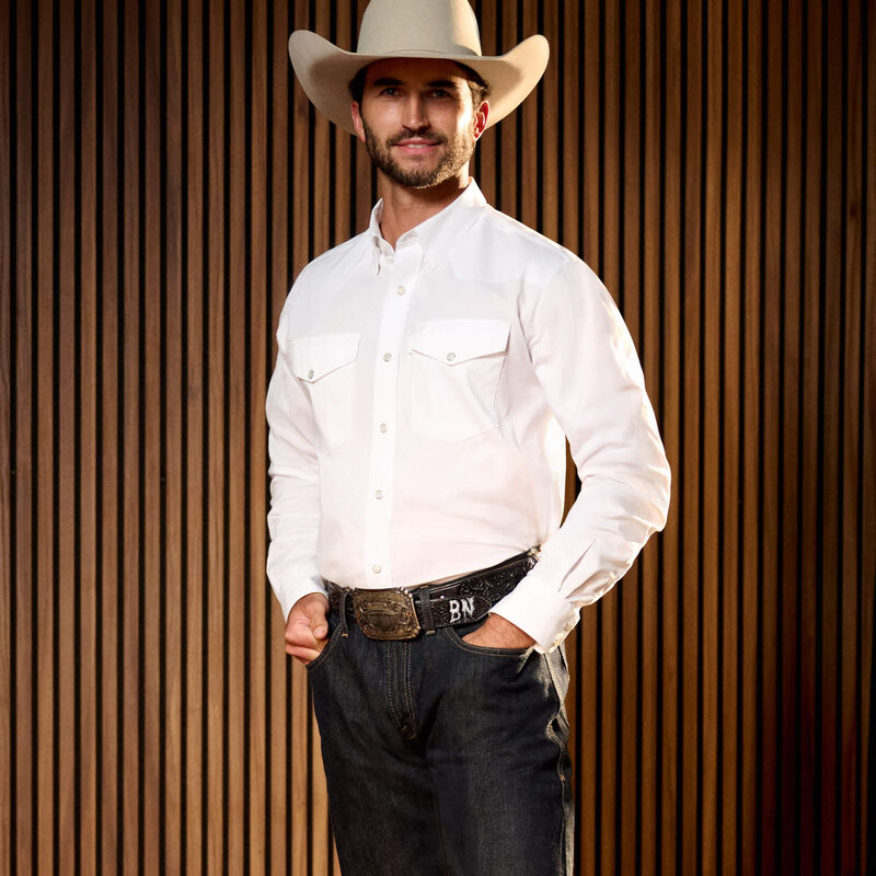 Ariat Men's Everything Classic Fit Snap Shirt, 10079771