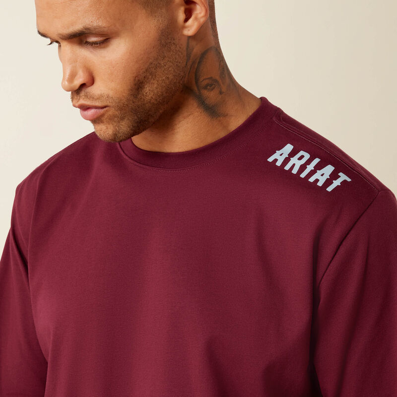 Ariat FR Work Hard Live Free T-Shirt, 10079791