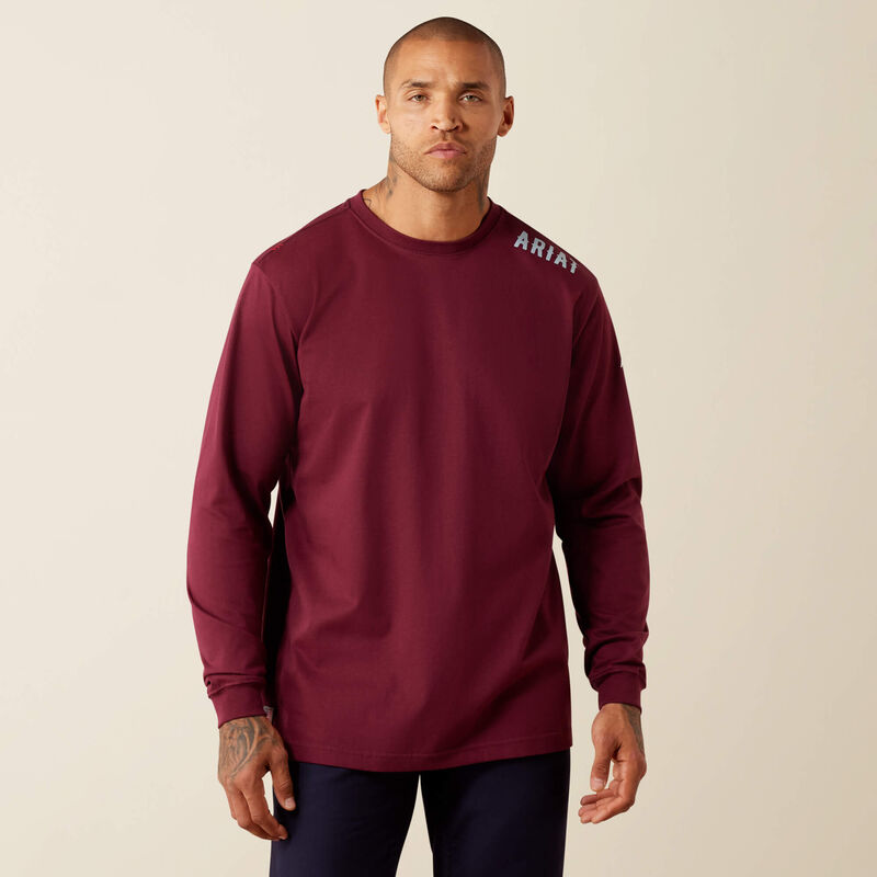 Ariat FR Work Hard Live Free T-Shirt, 10079791