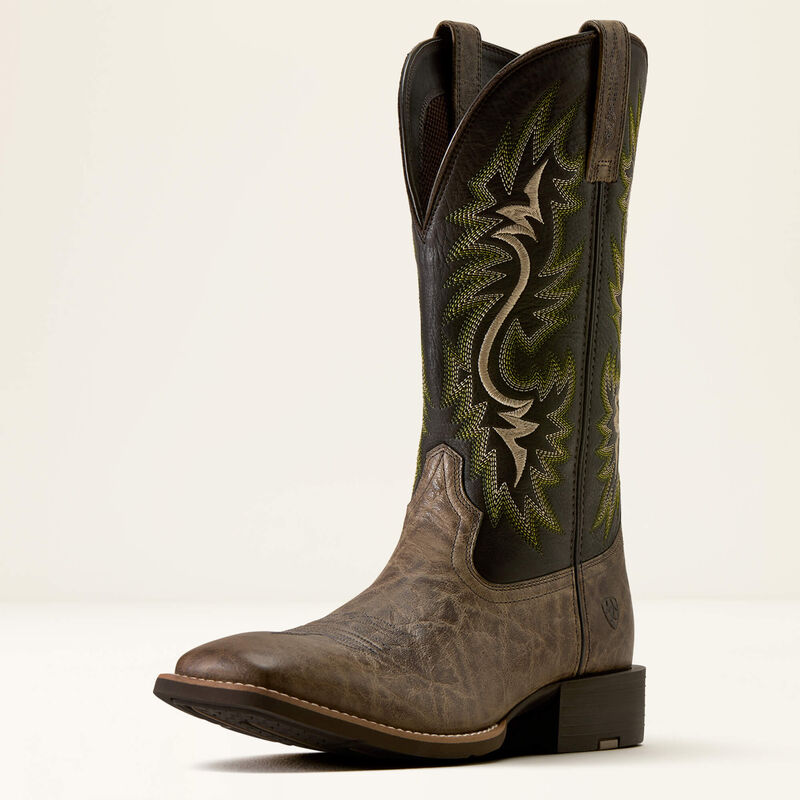 Ariat Men's Sport Colter Wide Square Toe Cowboy Boot, 10080266