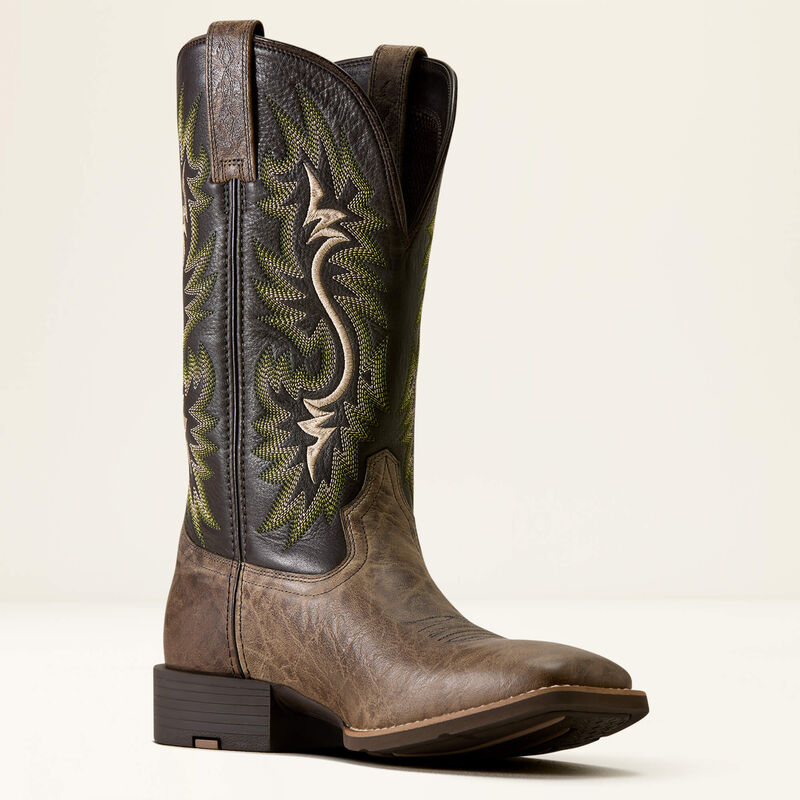 Ariat Men's Sport Colter Wide Square Toe Cowboy Boot, 10080266